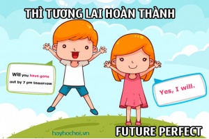 Thì tương lai hoàn thành, cách dùng và bài tập áp dụng - The Future Perfect